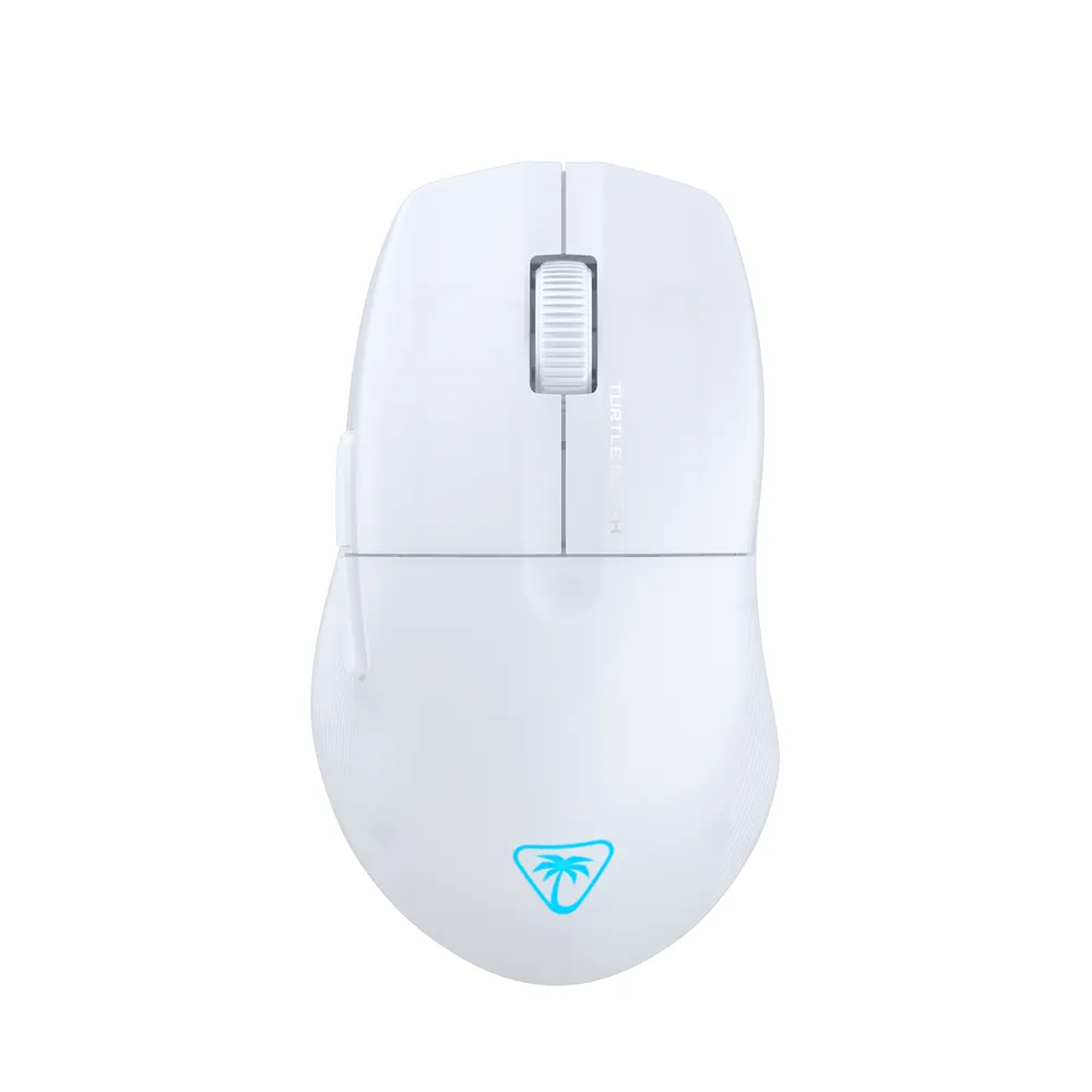 Ratón Turtle Beach Pure Air Inalámbrico RF Bluetooth 26000 DPI Weiß RGB Ultraleicht