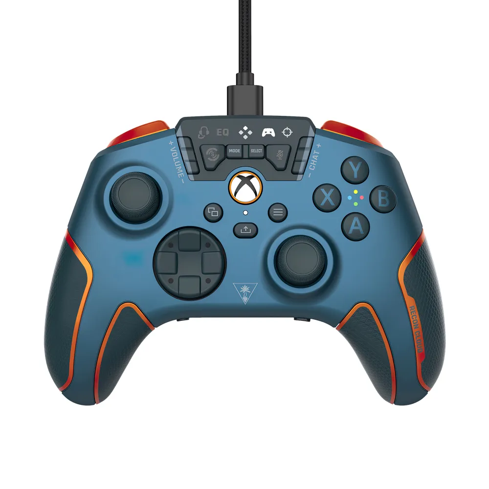 Gamepad Turtle Beach Recon Cloud Bluetooth/USB Blau/Orange