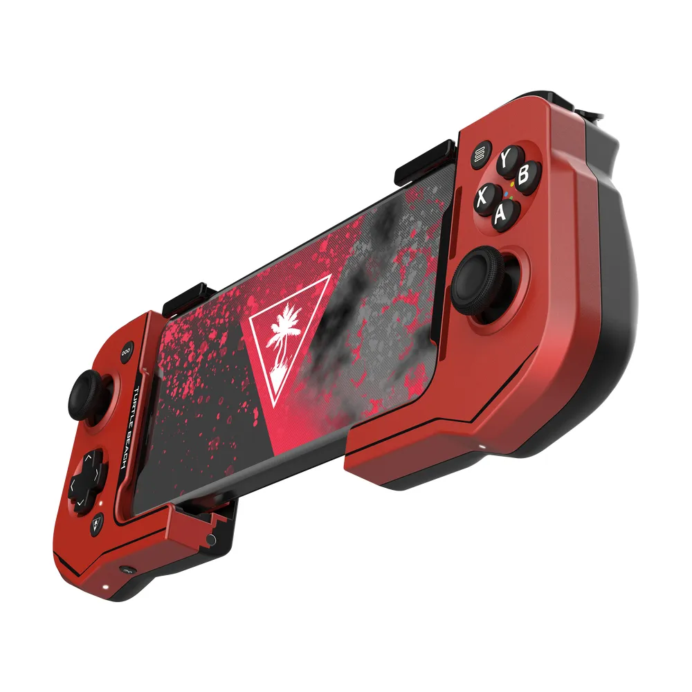 Gamepad Turtle Beach Atom Schwarz Rot Wireless Bluetooth Android 20h Akku