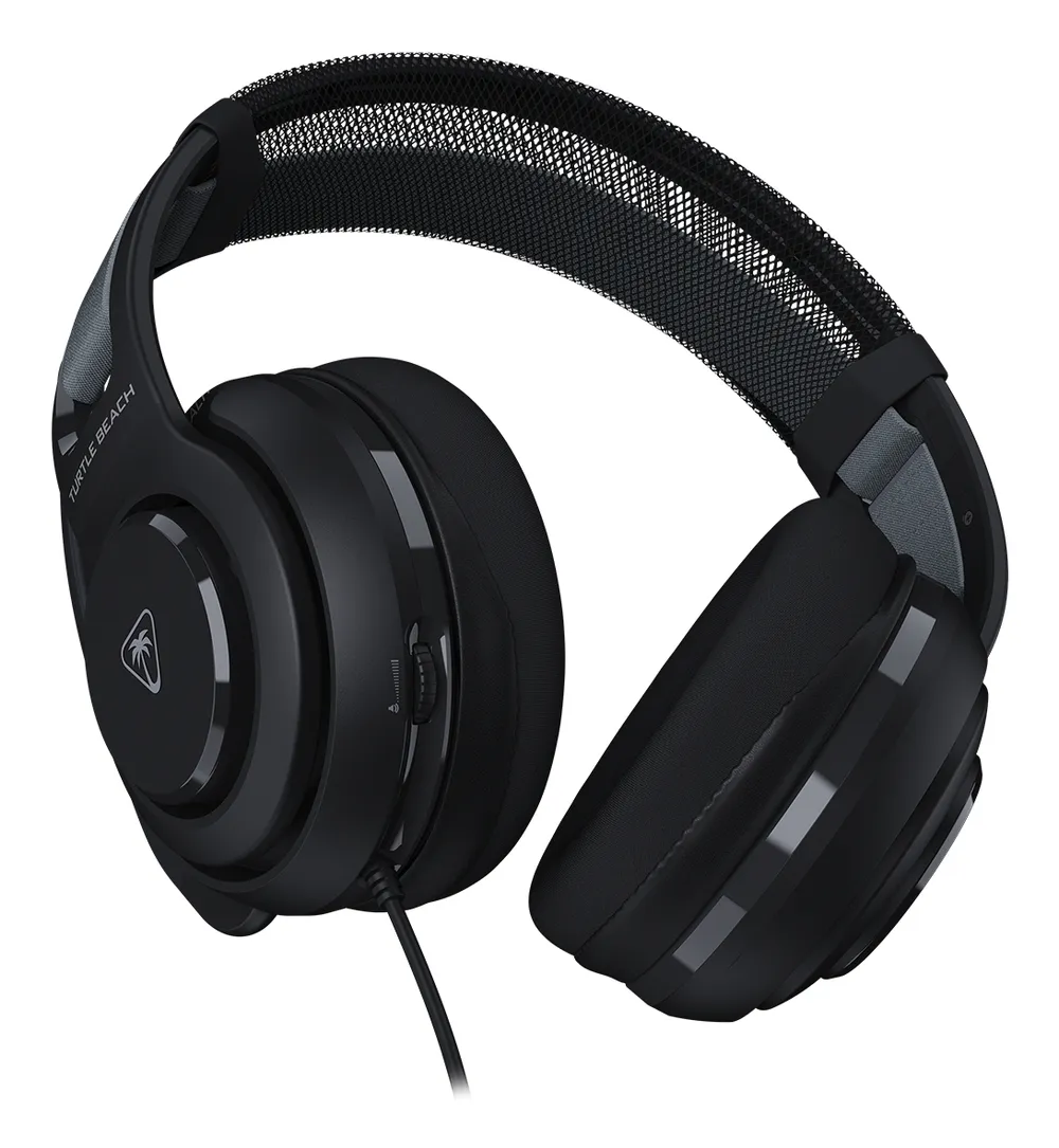 Auriculares Turtle Beach Atlas 200 con cable Jack 3,5 mm Gaming Micrófono Negro