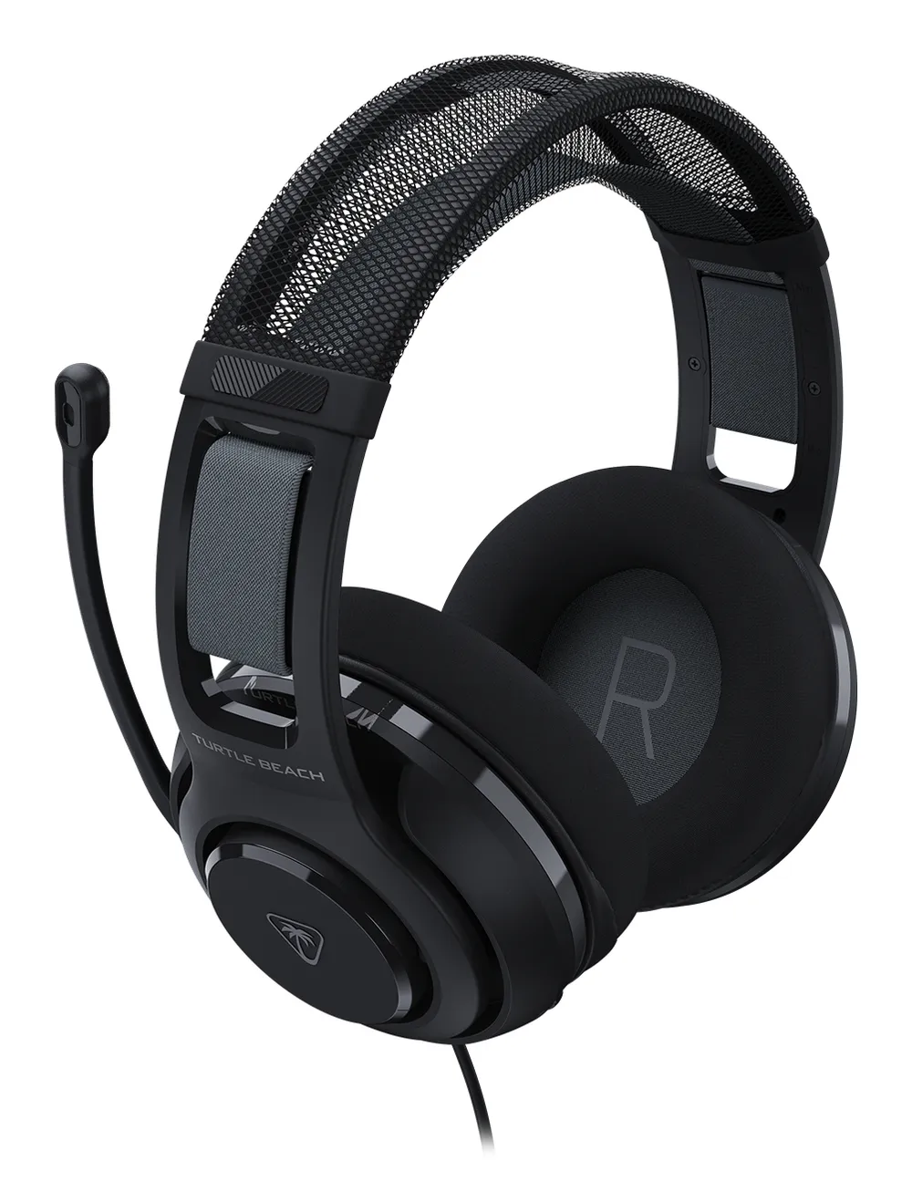 Kopfhörer Turtle Beach Atlas 200 kabelgebunden jack 3,5 mm USB-A Gaming Noise Cancelling Schwarz