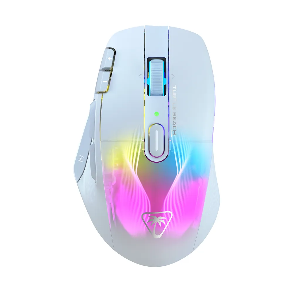 Turtle Beach Kone XP AIR Wireless Gaming-Maus Weiß