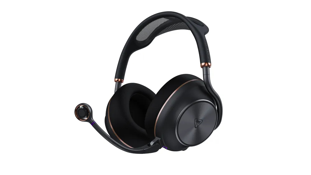 Turtle Beach Stealth Pro II PC, schwarz Gaming-Headset (Stummschaltung)