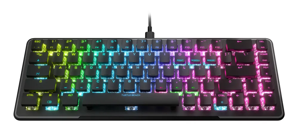 Vulcan II Mini, Linear, Schwarz Gaming-Tastatur