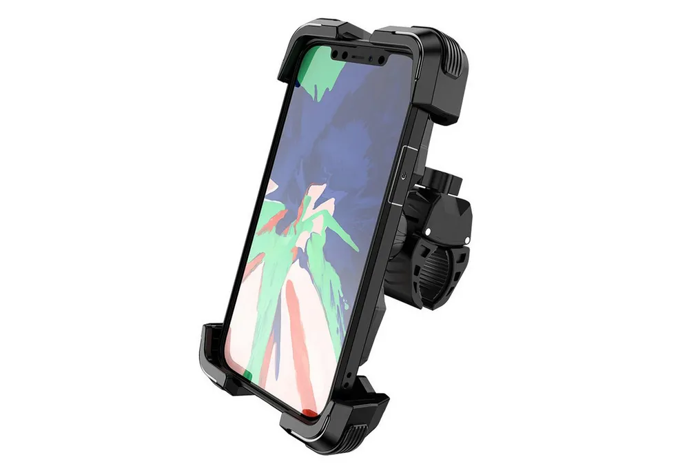 TUWENA Handy-Halterung Handyhalter für Motorrad Fahrrad 360 Drehung iPhone Samsung Smartphone, (bis 7 Zoll, Für iPhone / Samsung / Huawei / XIAOMI Serie Telefon, 360° Verstellbare)