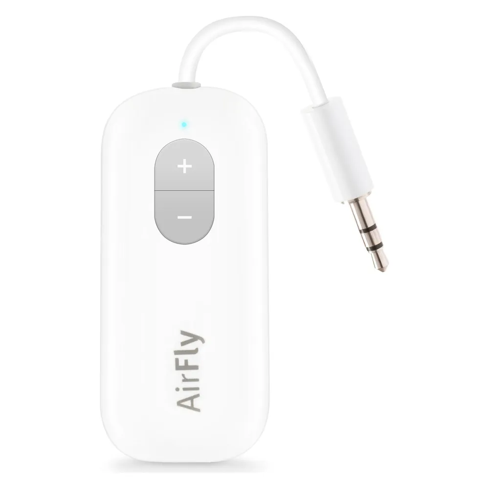 AirFly SE weiß Bluetooth Audio Adapter