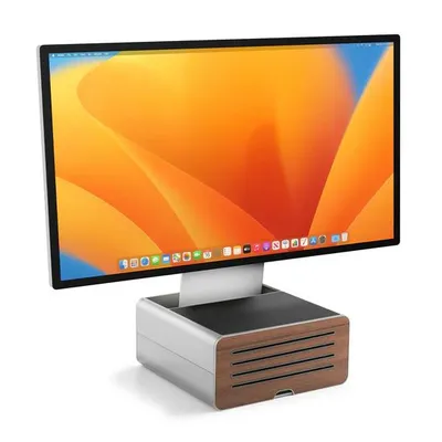 Twelve South HiRise Pro Stand für iMac / Studio Display, Silber