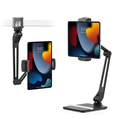 Tablet-Halterung Twelve South HoverBar Duo TW-12-2143 flexibel höhenverstellbar Schwarz