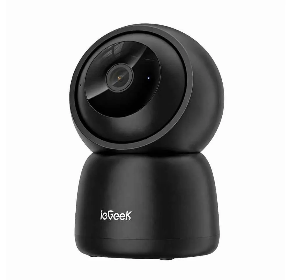 TWUFY Überwachungskamera 3/5MP HD Wifi Kamera mit Nachtsicht&355°/55° Weitwinkel,Indoor Kamera (Katzen Hunde Kamera, Innen, 2.4GHz WLAN Hundekamera, Farbnachtsicht, 1-tlg., Innenbereich, 3 MP Super HD, Schwenk- und Neigefunktion, Zwei-Wege-Audio)
