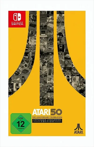 Atari 50 - The Anniversary Celebration (Expanded Steelbook Edition) Nintendo Switch