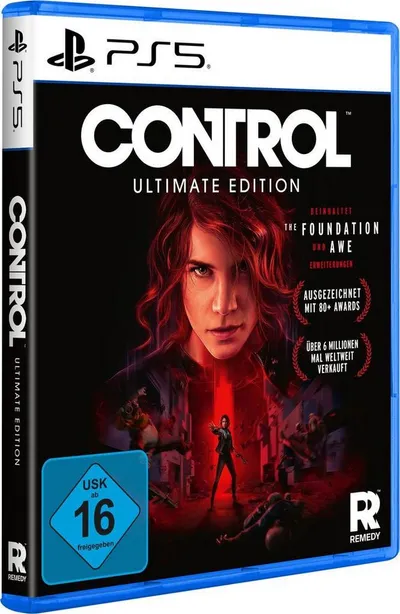 Control Ultimate Edition PlayStation 5