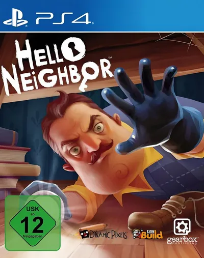 Hello Neighbor PS-4 Playstation 4