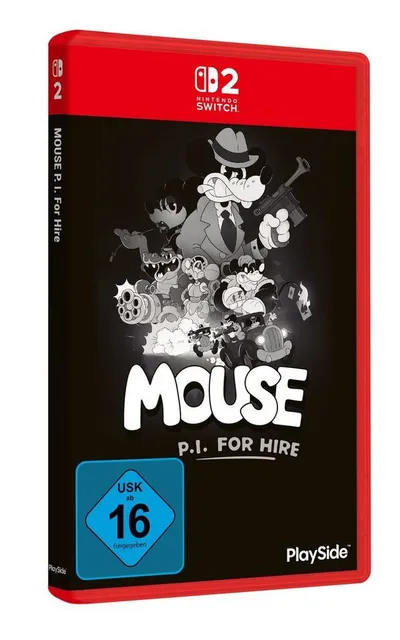 Mouse P.I. for Hire Nintendo Switch 2