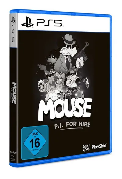 Mouse P.I. for Hire PlayStation 5