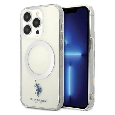 U.S. Polo US Polo USHMP15XUCIT iPhone 15 Pro Max 6.7" transparent MagSafe Collection