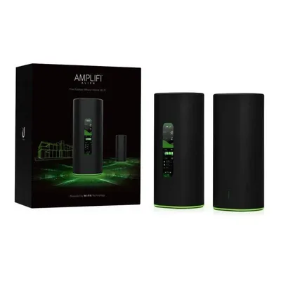 Router Ubiquiti AmpliFi Alien WiFi Kit WiFi 6 Dual-Band Mesh, 4800 Mbit/s, 4x LAN