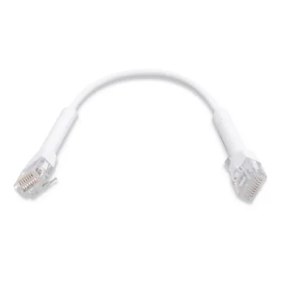 Ubiquiti UC-PATCH-RJ45-50 0,1 m Cat6 ultradünnes weißes Netzwerkkabel 50er-Pack
