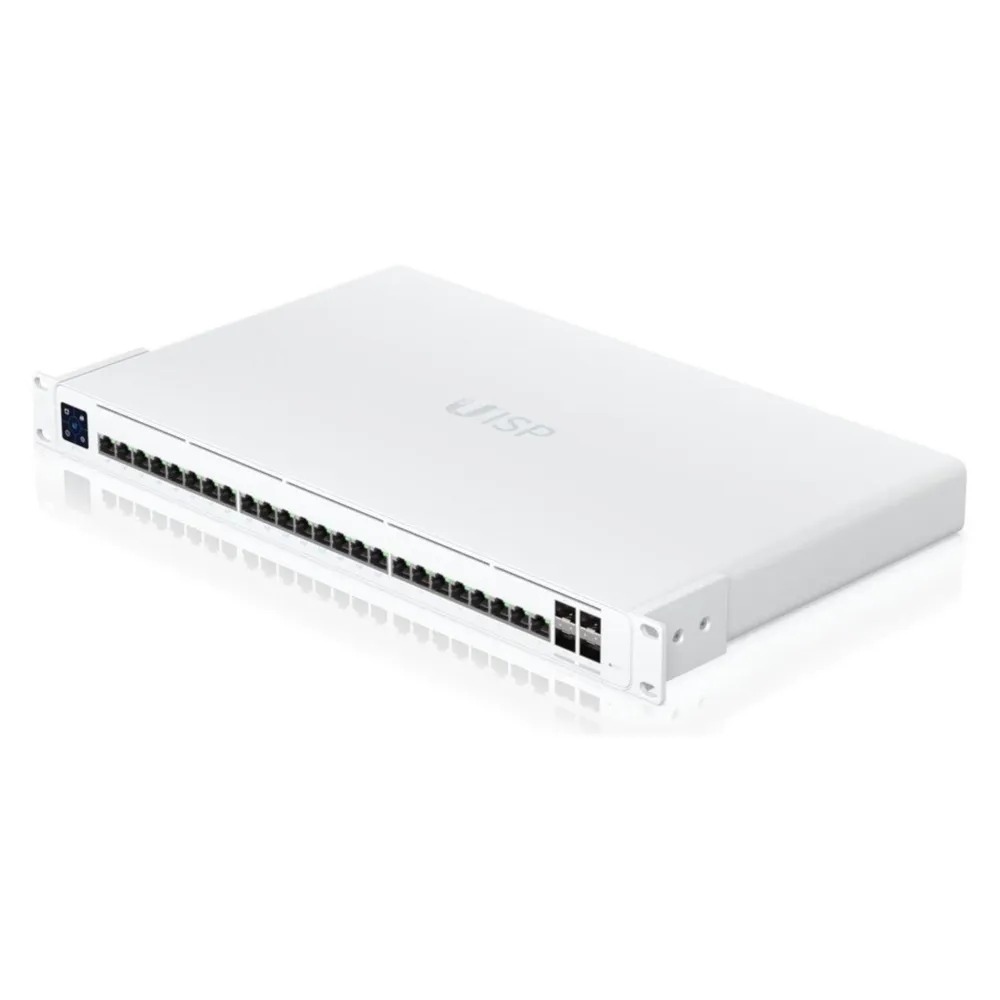 Switch Ubiquiti UISP Pro L2 24 Ports 220W GbE PoE SFP+ Weiß Switch Ubiquiti UISP Pro L2 24 Ports 220W GbE PoE SFP+ Weiß