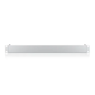 Rackpanel Ubiquiti UACC-RACK-PANEL-BLANK-1U Stahl Weiß 1U Montagekit