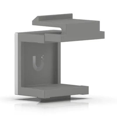 Keystone-Modul Ubiquiti UACC-Keystone-Blank-Insert 24 Stück ABS Grau