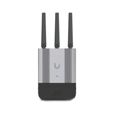 Router Ubiquiti UMR-Industrial LTE Dual-GbE Wi-Fi 4 GPS Outdoor