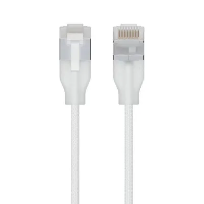 Netzwerkkabel Ubiquiti UniFi Premium Patch RJ-45 2m Cat 6A, weiß, Etherlighting
