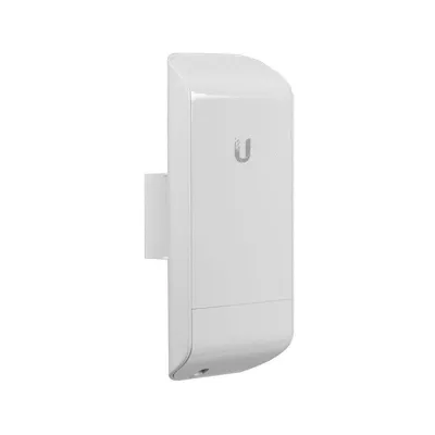 WLAN-Zugangspunkt Ubiquiti NanoStation M5 Loco - 150 Mbit/s, 5 GHz, PoE, 13 dBi-Antenne