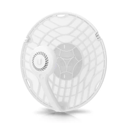 Ubiquiti airFiber 60 LR Outdoor CPE 60 Hz Gigabit True Duplex für Punkt-zu-Punkt-Verbindungen +12 km