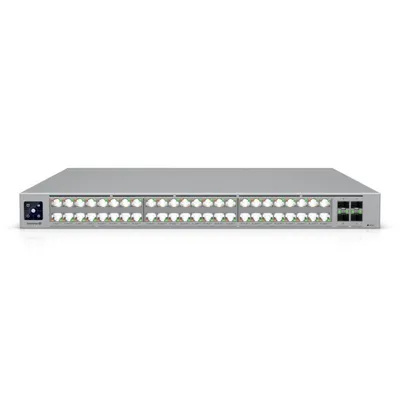 Managed Switch Ubiquiti UniFi ECS-48-PoE L2/L3 10G Ethernet PoE+ 48 Ports