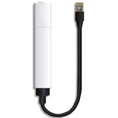 PoE Injektor Ubiquiti INS-8023AF-O 10/100 Mbps 18V 0.7A Schwarz Weiß