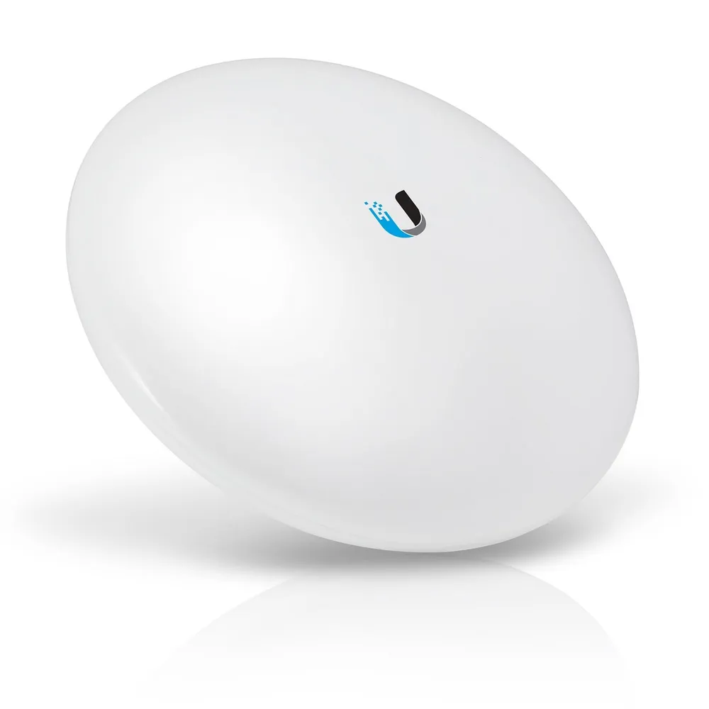 Ubiquiti NanoBeam 2AC 2,4 GHz Gigabit PoE Antenne Weiß 7,5 W