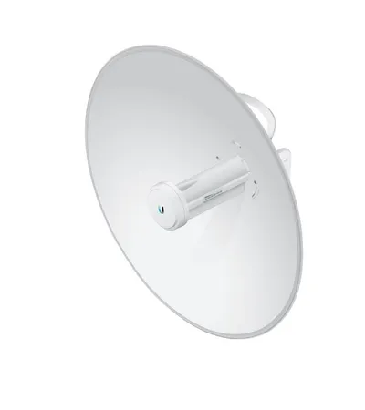 Ubiquiti PowerBeamAC Gen2 5 GHz 400 Mbit/s 25 dBi Wandmontage-Repeater, weiß