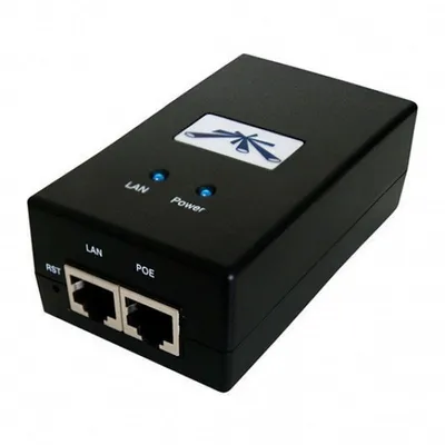 Ubiquiti Networks POE-24-24W-G 24V PoE-Adapter und Injektor