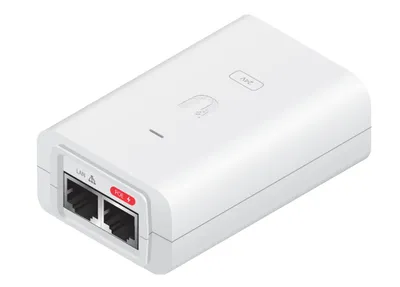 Ubiquiti PoE-Injektor POE-24-30W-G-WH Gigabit Ethernet 24 V 30 W Weiß