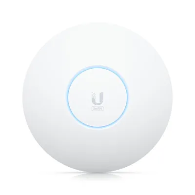 Ubiquiti Networks U6 Enterprise WiFi 6E Access Point 4800Mbit/s POE+ Weiß