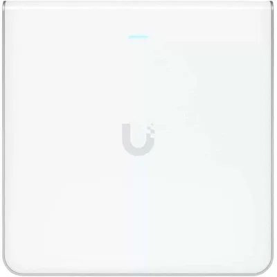 Access Point Ubiquiti U6 Enterprise In-Wall WiFi 6E Tri-Band 4 Ports 2,5 GbE PoE+