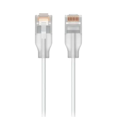 Netzwerkkabel Ubiquiti UniFi Cat6 RJ-45 5m PoE++ Transluzent Weiß Netzwerkkabel Ubiquiti UniFi Cat6 RJ-45 5m PoE++ Transluzent Weiß