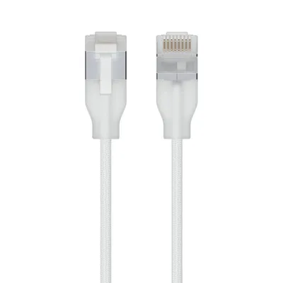 Verbindungskabel Ubiquiti UACC-Cable-Patch-EL-C6A-1M-W Cat6a 1 m