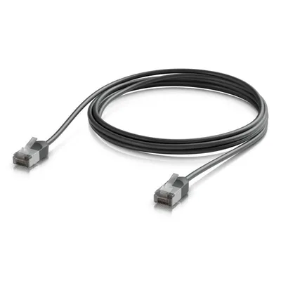 Netzwerkkabel Ubiquiti UACC-Cable-Patch-Outdoor-C6A 2 m Cat6a Schwarz