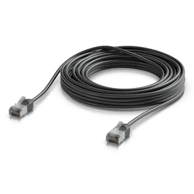 Netzwerkkabel Ubiquiti UACC-Cable-Patch-Outdoor-C6A 8 m Cat6a Schwarz