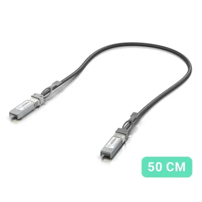 Ubiquiti UACC-DAC-SFP10-0.5M 10 Gbit/s 0,5 m SFP+ Direktanschlusskabel Stecker/Stecker