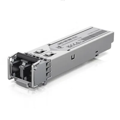 Módulo Transceptor Ubiquiti UACC-OM-MM-1G-D Multi-Mode SFP 1000 Mbit/s LC (UPC) 550 m