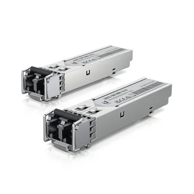 Transceiver Ubiquiti UACC-OM-MM-1G-D-2 Multi-Mode SFP 1Gbit/s 550m Transceiver Ubiquiti UACC-OM-MM-1G-D-2 Multi-Mode SFP 1Gbit/s 550m