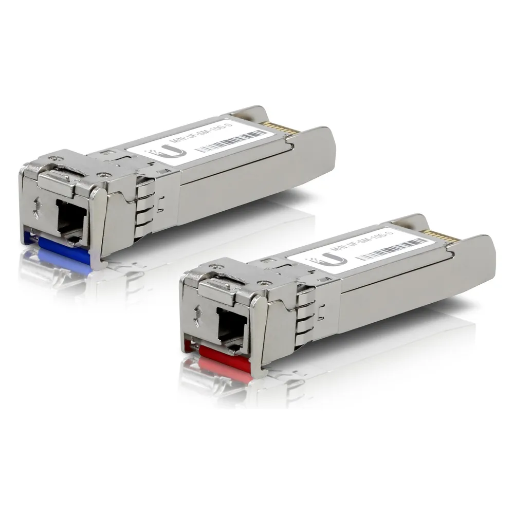 Netzwerkmodul Ubiquiti UACC-OM-SM-10G-S-20 10G LC SMF Edelstahl