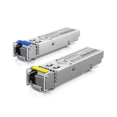 Netzwerkmodul Ubiquiti UACC-OM-SM-1G-S-20 SFP 1,25Gbps LC SMF 3000m Edelstahl