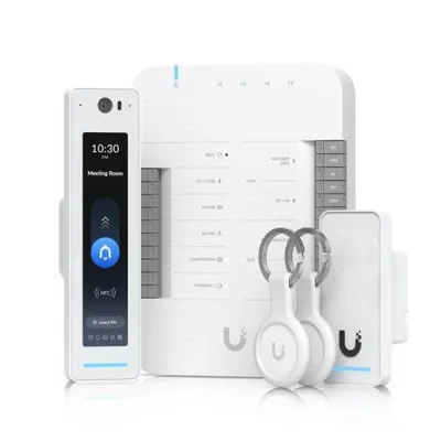 Switch Ubiquiti Ua-g3-sk-pro 5 Ports PoE Polycarbonat Grau Weiss