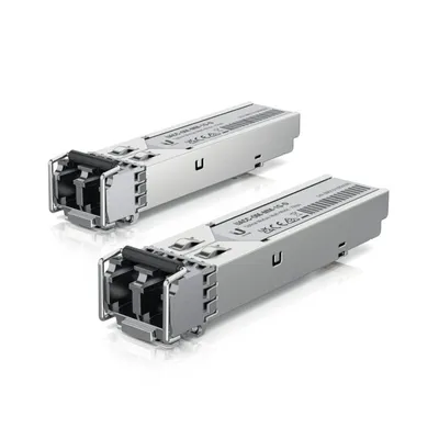 Ubiquiti Networks Ubiquiti SFP-Karte Uacc-om-mm-1g-d-20 – 20 Stück – optische Multimode-Fasern – 1 Gbit/s – kompatibel mit Ubiquiti – Business