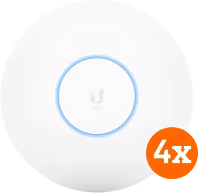 Ubiquiti UniFi 6 Professional 4er-Pack