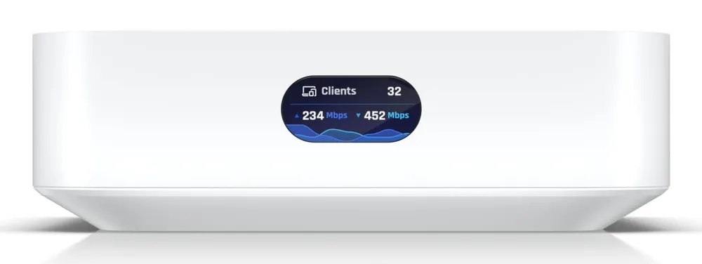 Ubiquiti UniFi Express Wi-Fi 6 Dualband-Gigabit-Ethernet 2x2 Advanced Security Router