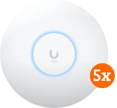 Ubiquiti UniFi U6+ 5er-Pack